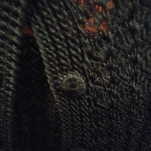 Delicate Black Crochet Sweater - Picture 4 of 6